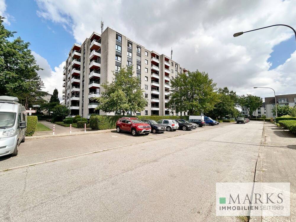 Thumbnail-3-Zimmer Eigentumswohnung im 5.OG inkl. TG-Stellplatz in Lübeck St. Lorenz - Musikerviertel