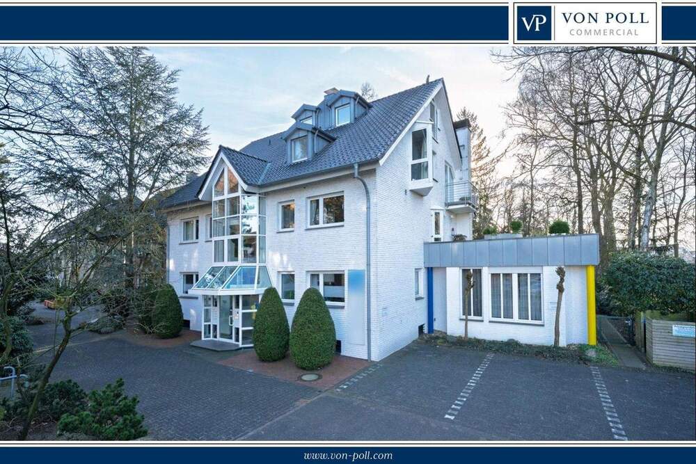 Thumbnail-Hochwertiges Wohn- Praxisgebäude | ca. 460 m² vermietbare Fläche | 9 PKW-Stellplätze | Stadtpark