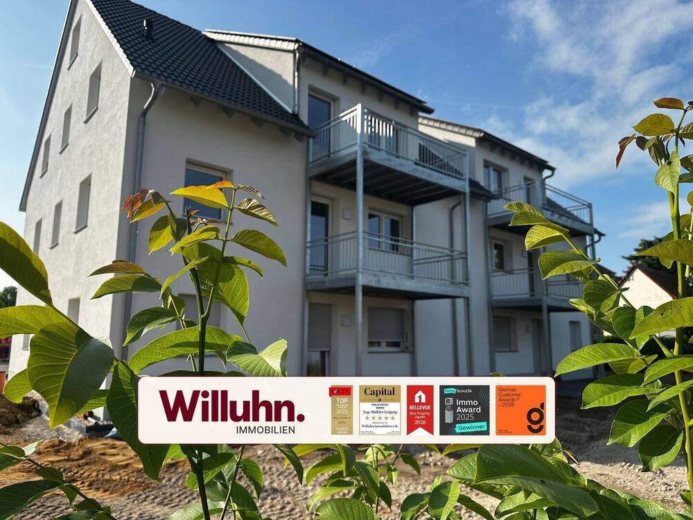 Thumbnail-Zum 01.08.! Moderne 3 RW mit Balkon | Fußbodenheizung | Luft-Wärme-Pumpe in Eilenburg!