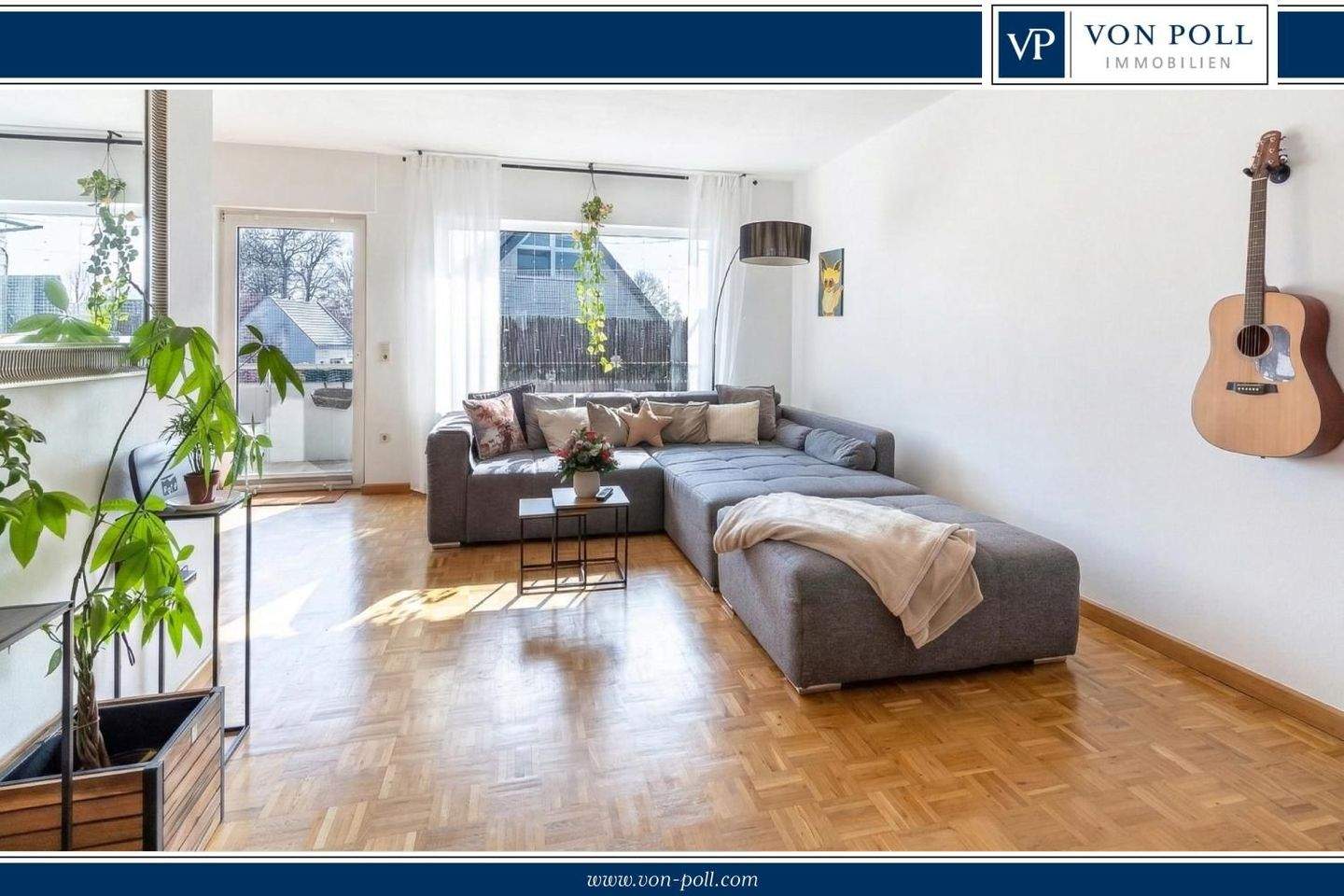 Thumbnail-Wohnen in Kattenstroth: ca. 87 m², 3 Zimmer, Balkon und Carportstellplatz | Erbpacht