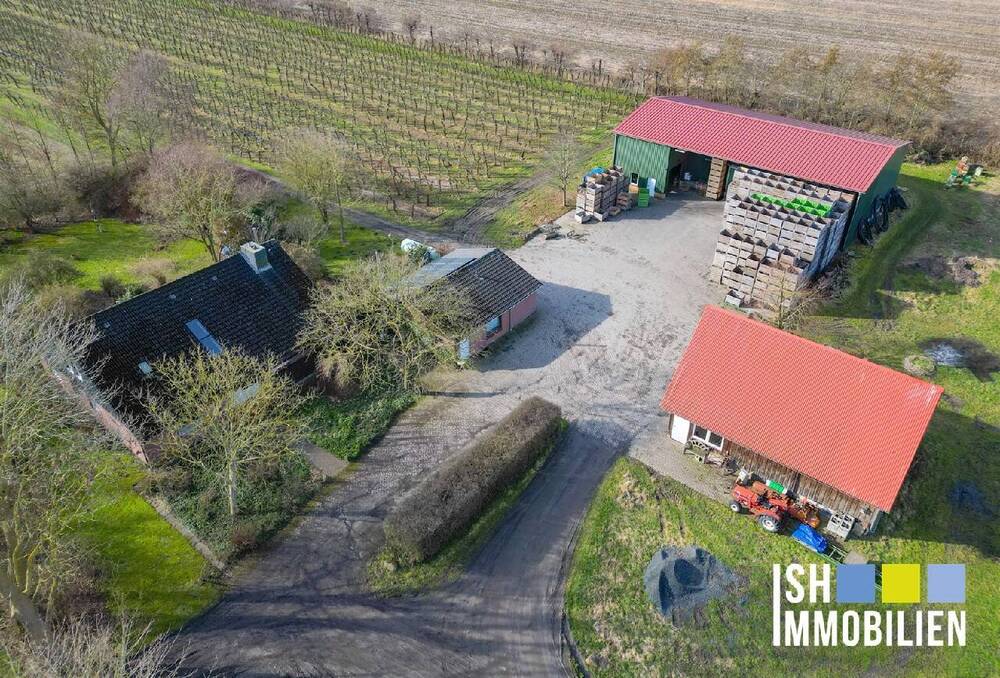 Thumbnail-Großenwörden - Biodynamischer Obsthof mit Wohnhaus als Komplettpaket