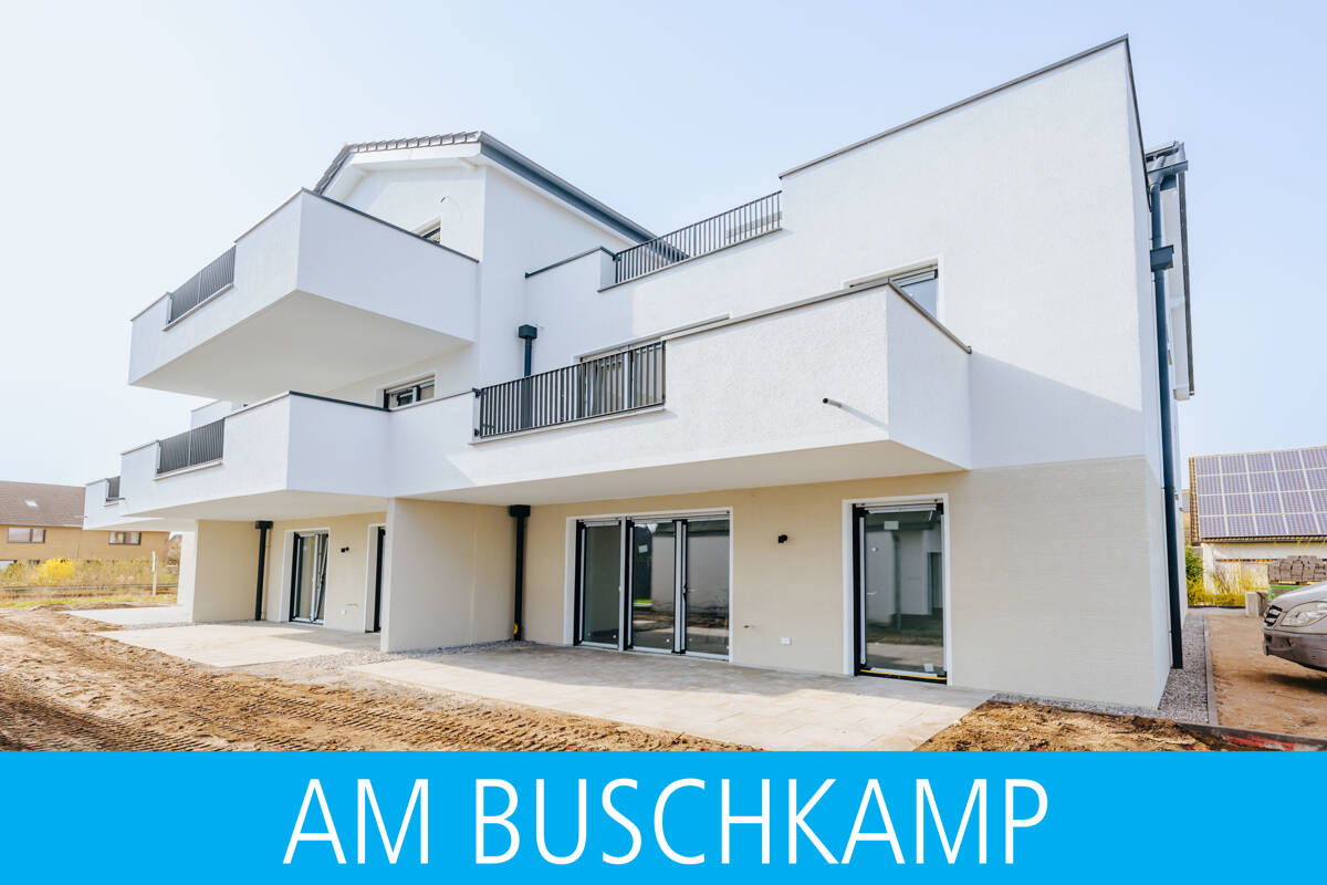 Thumbnail-Neubau-Eigentumswohnung nach KfW-40-QNG-Standard mit Terrasse und Garten