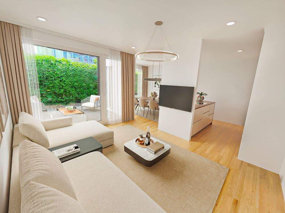 Thumbnail-Familienfreundliches 6-Zimmer-Reihenhaus mit Hobbyraum und Garten in Obermenzing