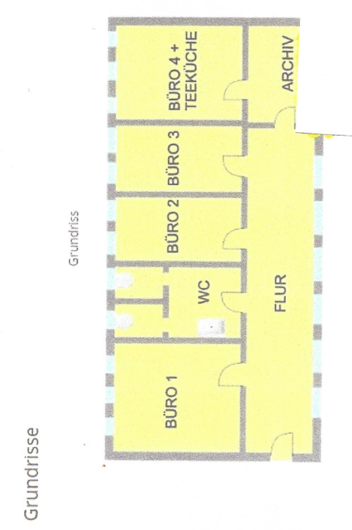 Thumbnail-Günstige Büro - Praxis - Räume nahe Marktplatz
