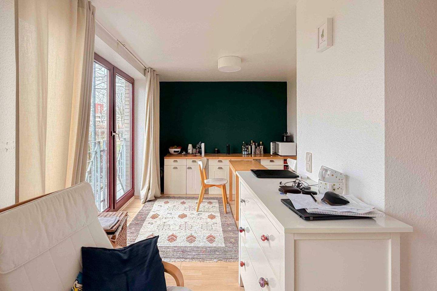 Thumbnail-Vermietete 1-Zimmer-Wohnung in Ehrenfeld