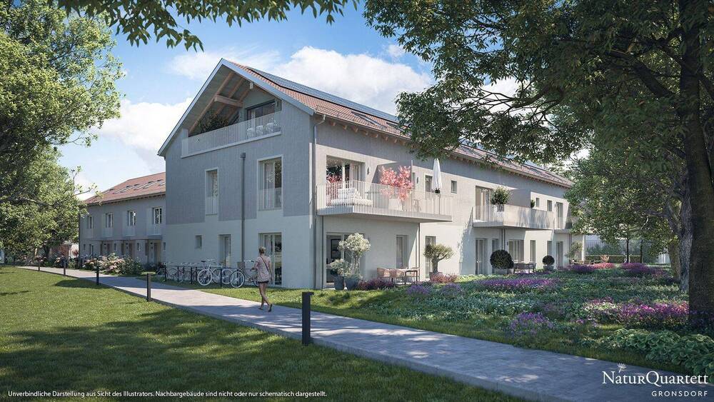 Thumbnail-Ca. 112 m² große Neubau-Gewerbeeinheit im EG m. Terrasse