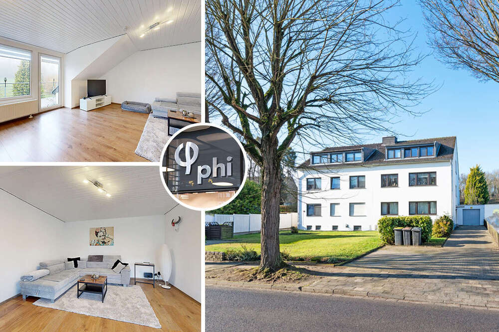 Thumbnail-PHI AACHEN - Solides 3-Familienhaus mit Garage und Stellplatz in ruhiger Lage von Übach-Palenberg!
