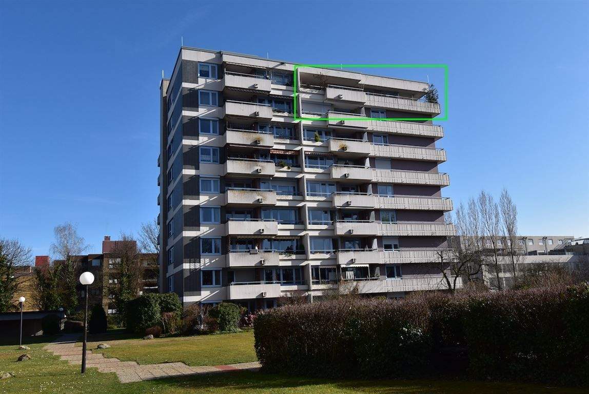 Thumbnail-Hoch oben, über Konstanz... Penthouse- Wohnung mit Panoramablick!