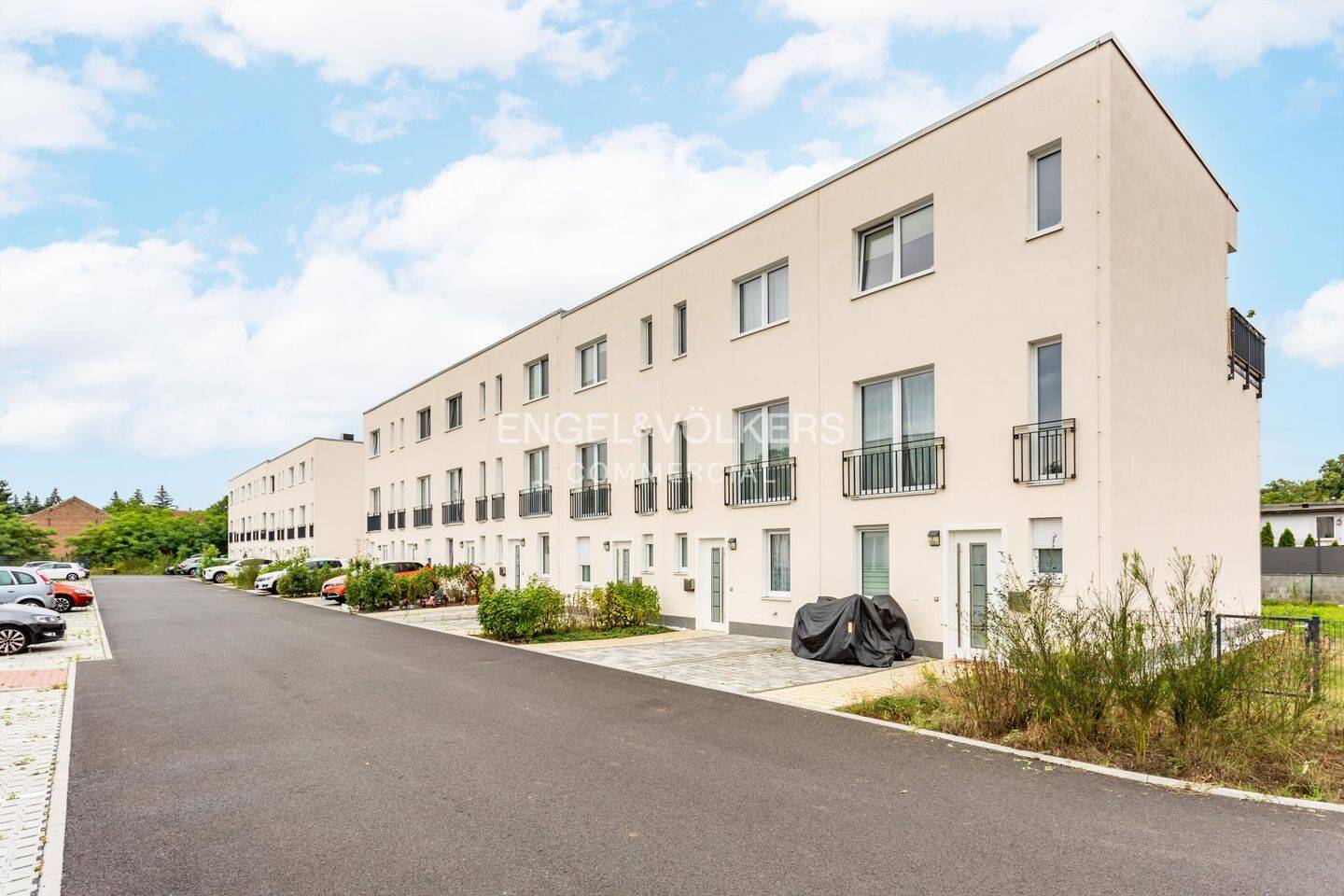 Thumbnail-Moderne und neuwertige Reihenhäuser mit Energieeffizienzklasse A+