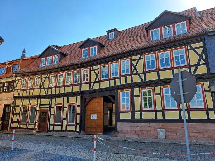 Thumbnail-Wohn- und Geschäftshaus in Nordhäuser Altstadt