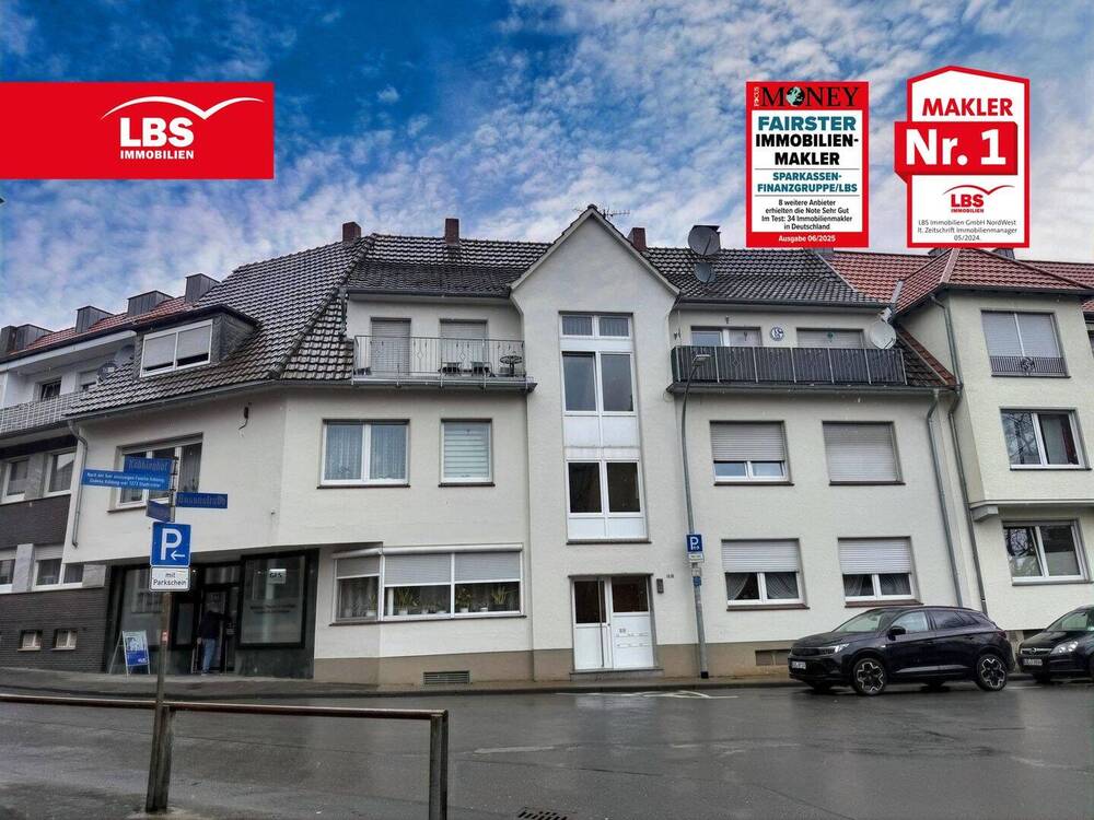 Thumbnail-Mehrfamilienhaus mit Entwicklungspotenzial & stabiler Vermietung
