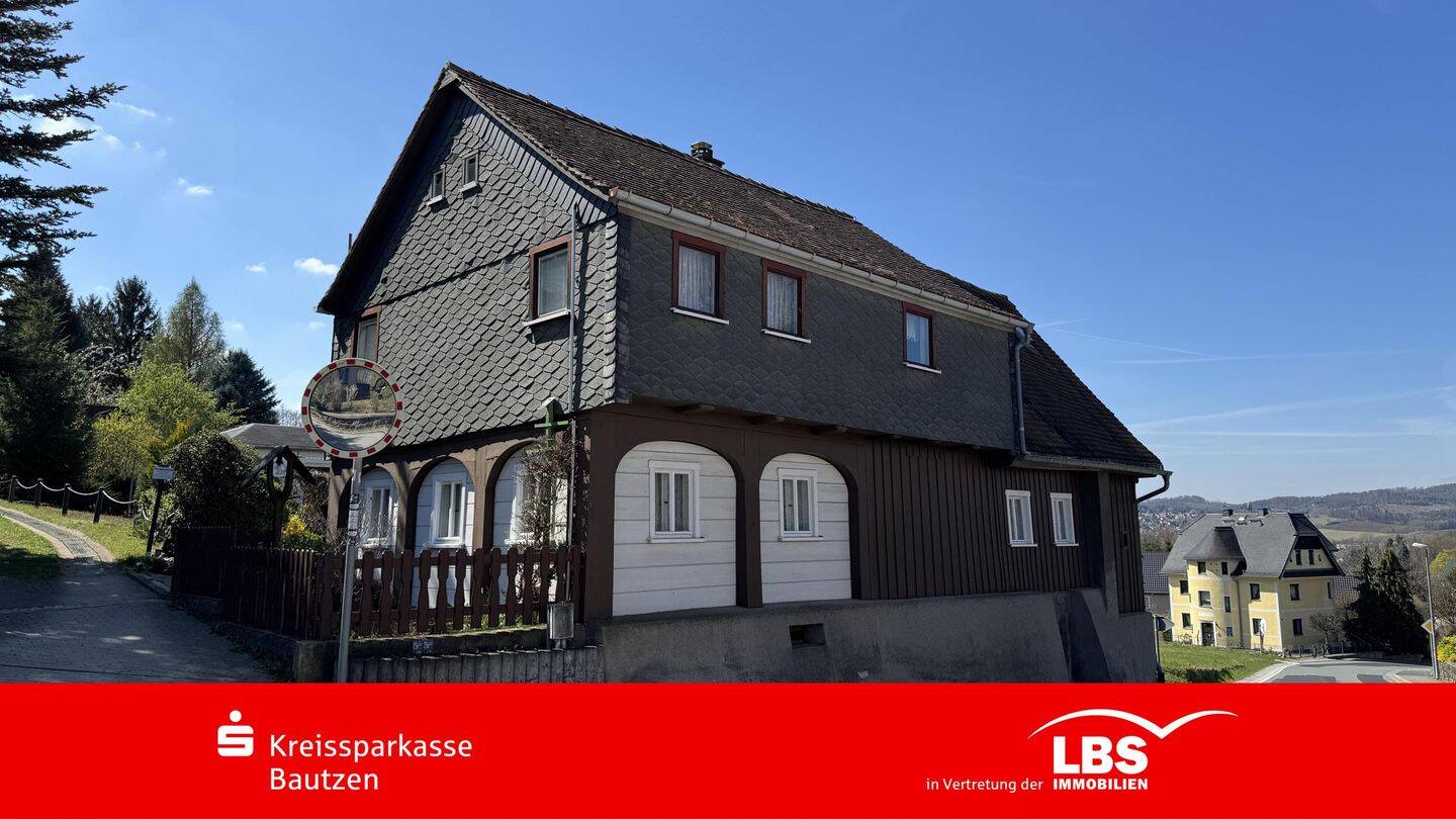 Thumbnail-Original Umgebindehaus mit Fernblick