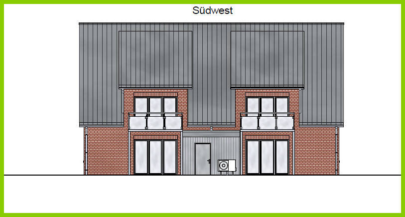 Ansicht Südwest