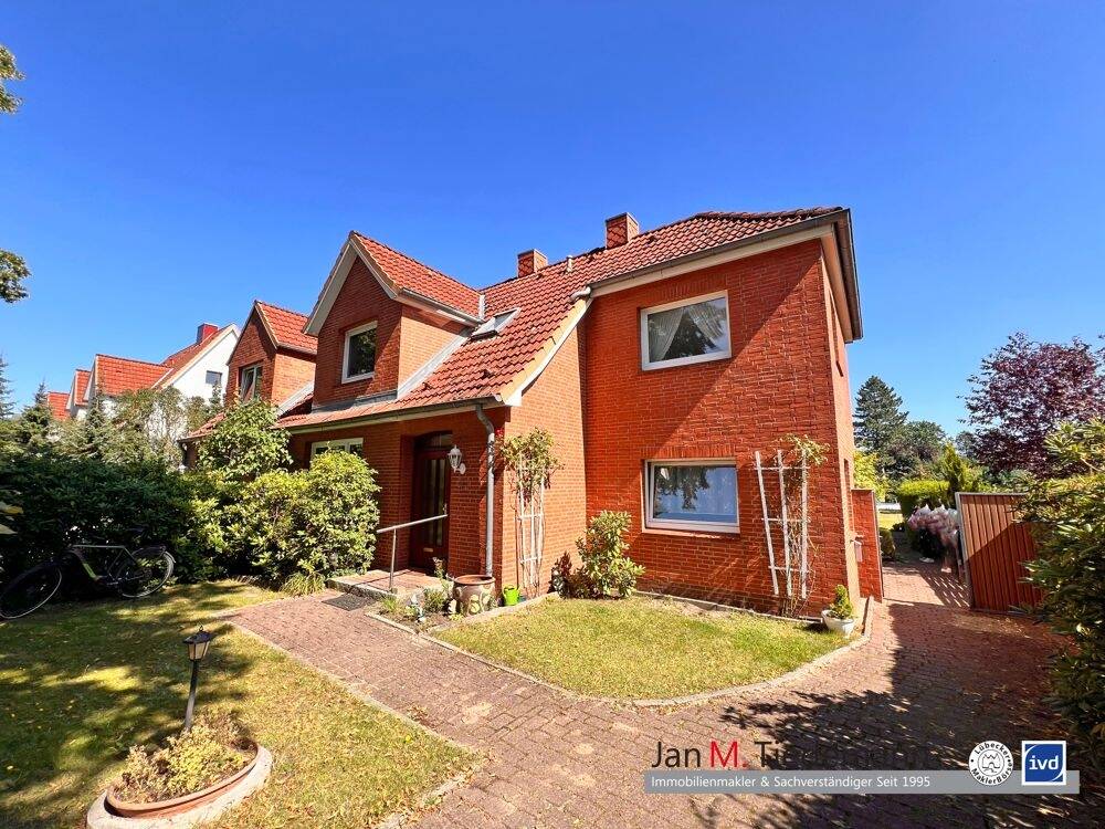 Thumbnail-Familiendoppelhaushälfte mit Einliegerwohnung auf Eigenland und Keller