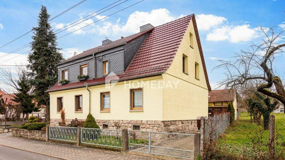 Thumbnail-Charmantes EFH mit Anbau, 2 Werkstatträumen, 2 Garagen und Terrasse in ruhiger Lage von Oberdorla