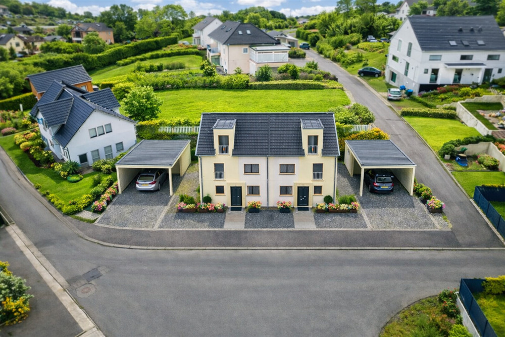 Thumbnail-Ihr Zuhause im Grünen - modern, großzügig - Doppelhaushälften im Neubaugebiet der Vulkaneifel