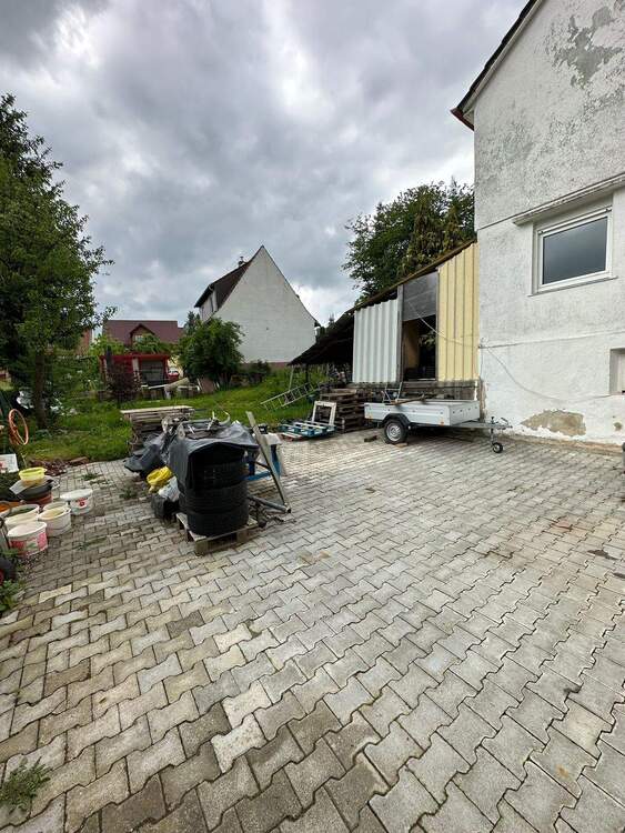 Thumbnail-Abrissgrundstück in toller Lage direkt am Feld