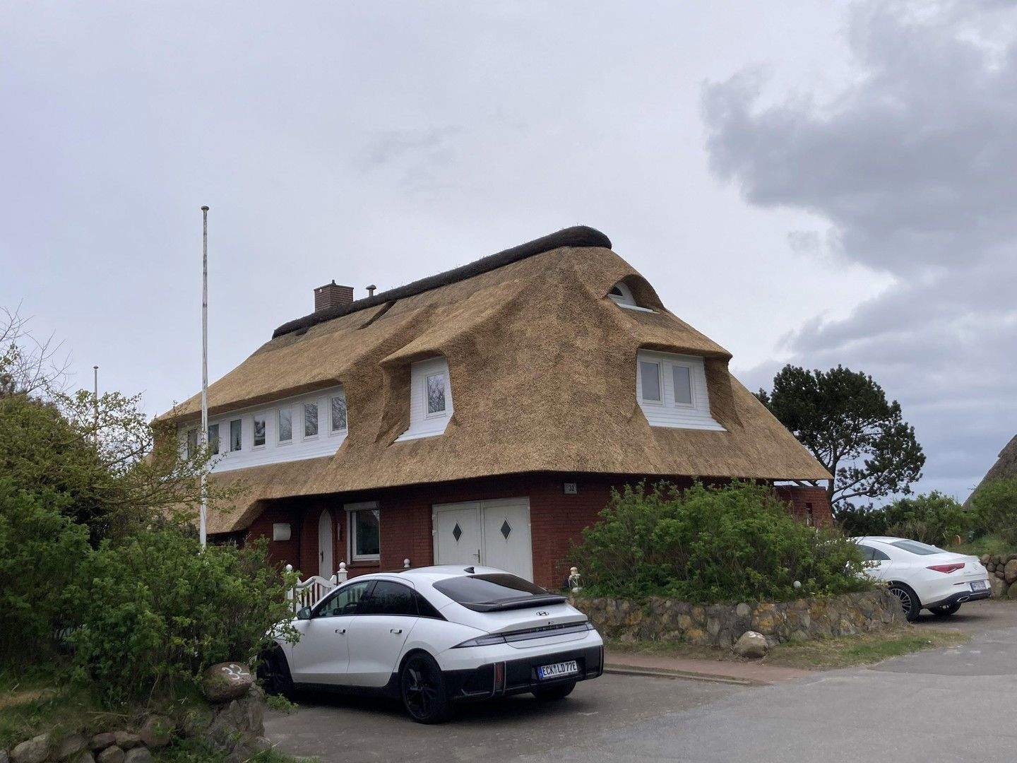 Thumbnail-Sylt, Landhaus, Meerblick Blidsel Bucht, Wattenmeer, zwei separate Einheiten