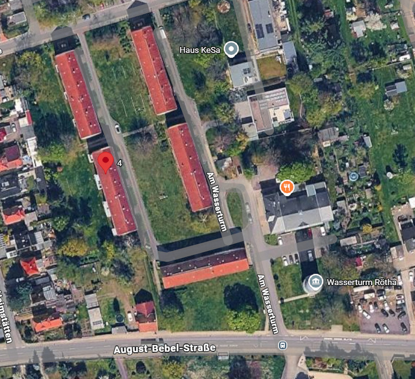 Thumbnail-3-Raum Wohnung mit einem Balkon ins Grüne