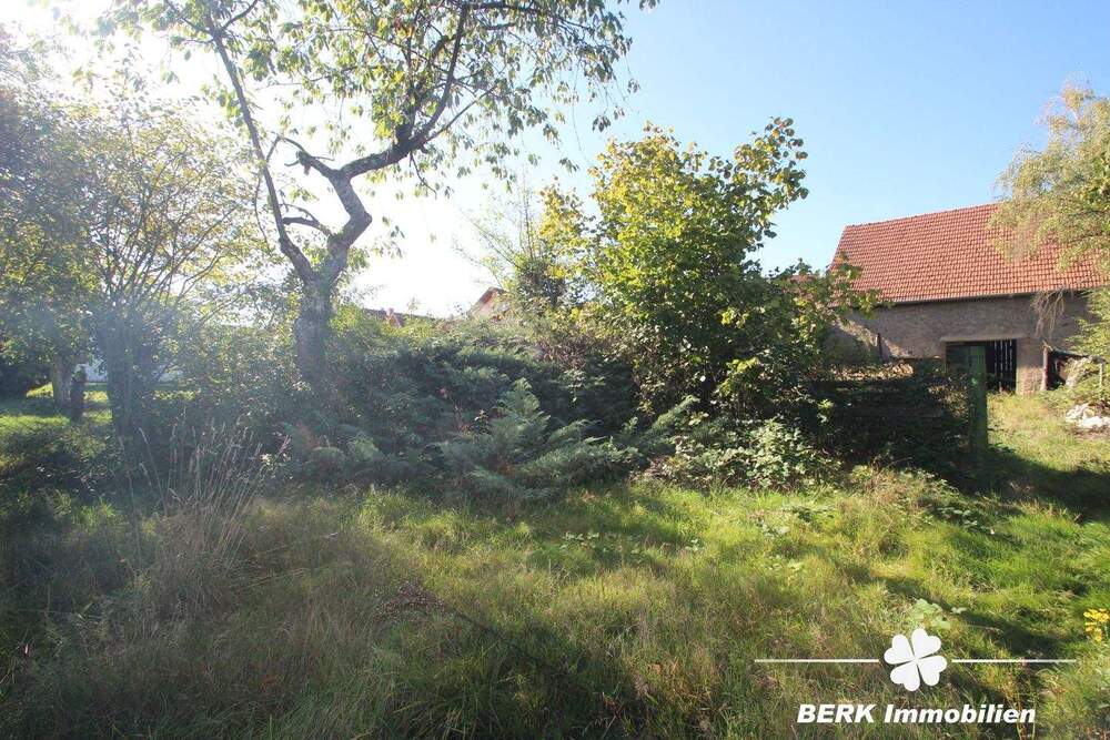 Thumbnail-BERK Immobilien - bebautes Bauträgergrundstück + Gartengrundstück in begehrter Main-Lage