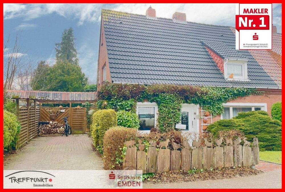 Thumbnail-Großzügige Doppelhaushälfte - Ebenerdiges Wohnen möglich