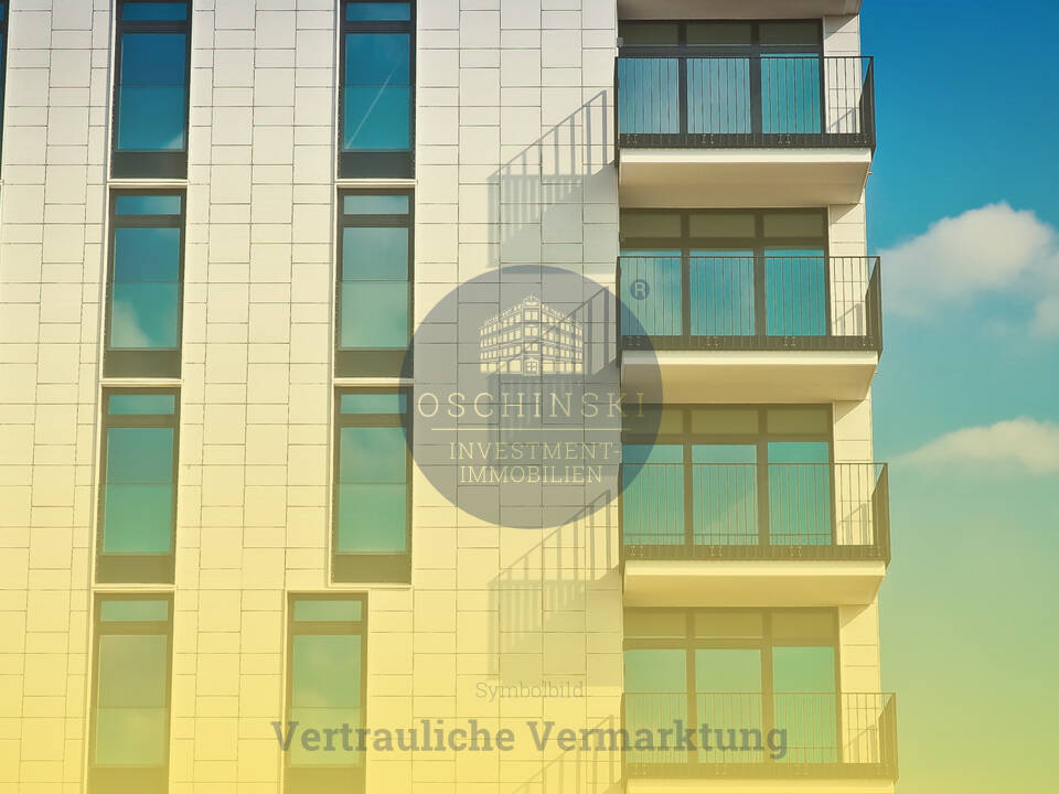 Thumbnail-D2683 ++ Vollvermieteter Neubau 2020 + 27 WE + TG + Aufzug + Balkone + Nordhausen nahe Göttingen ++