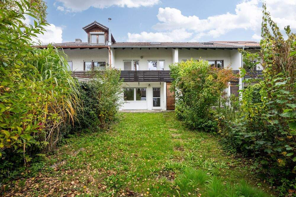 Thumbnail-AIGNER - Wohlfühlen in Starnberg - 4-Zimmer-Reihenhaus mit Gartenidylle