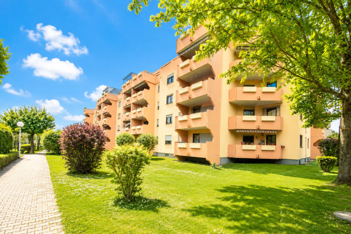 Thumbnail-Idyllische 2-Zimmerwohnung mit Balkon in Tamm