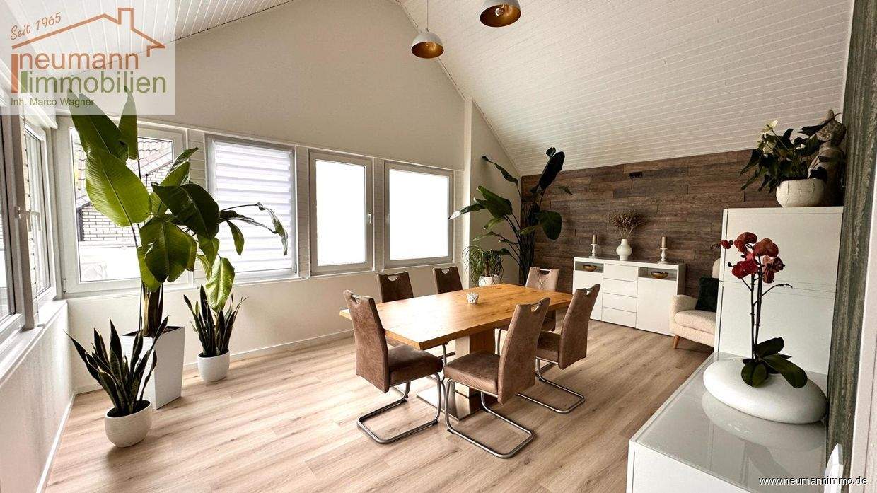 Thumbnail-Wohnen mit Weitblick - Stilvolle 5-Zimmer-Wohnung in Toplage von Hausen-Wied