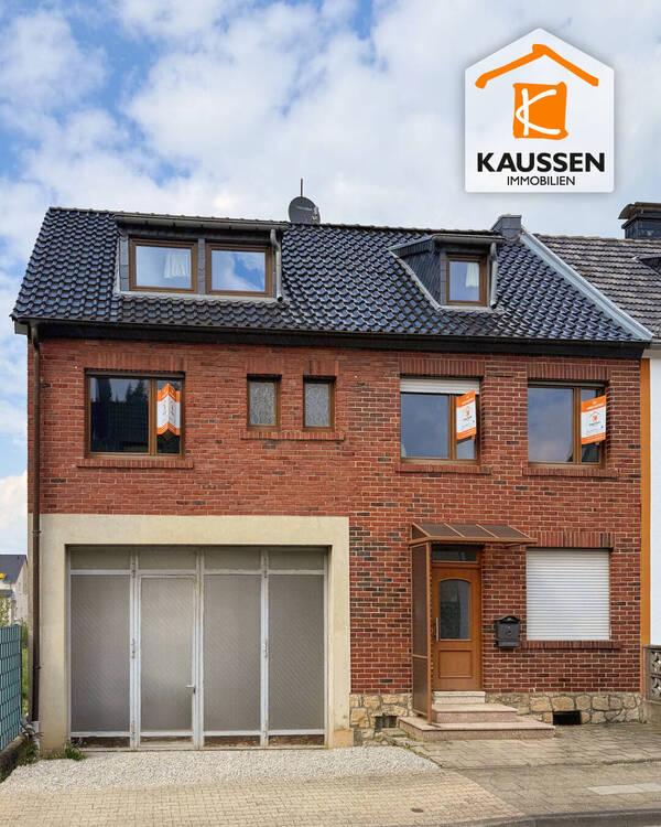 Thumbnail-Handwerker-Altbau (Sanierungsobjekt) mit Toreinfahrt, 2 GaragenLagerhalle in Stolberg - Mausbach!!!