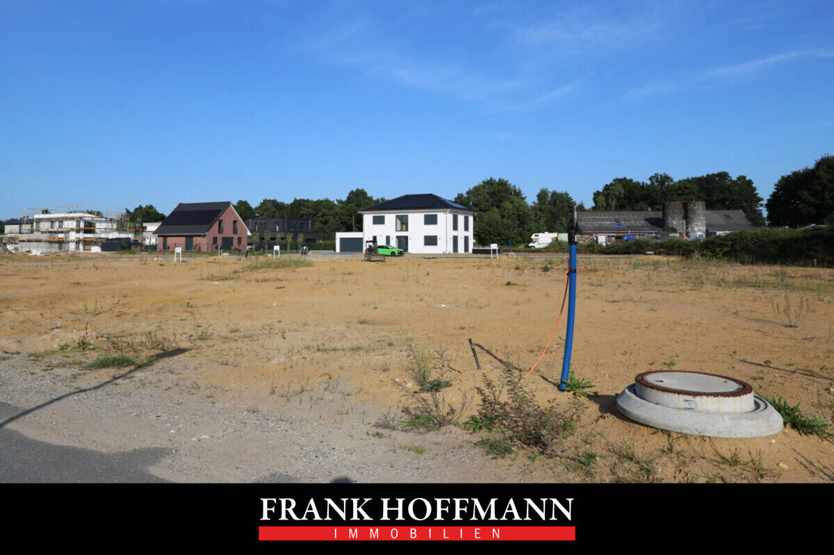 Thumbnail-Exklusiv wohnen in Quickborn-Heide Baugrundstück für ein freistehendes Haus