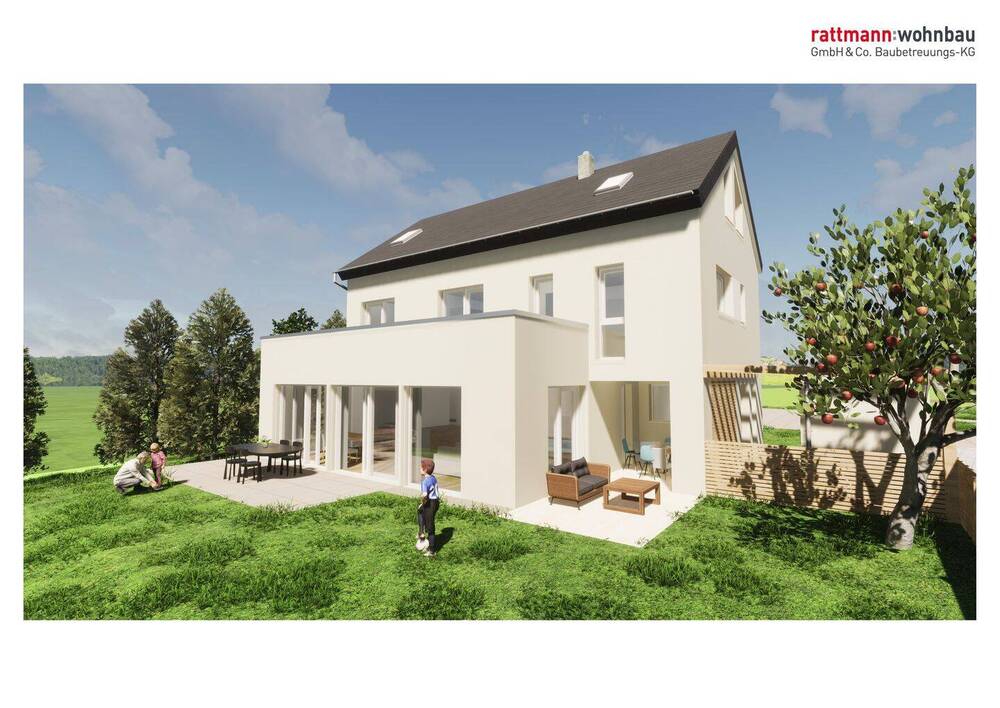 Thumbnail-Traumhaus in Herzogenaurach - sonnig und ruhig gelegen - Haus 2