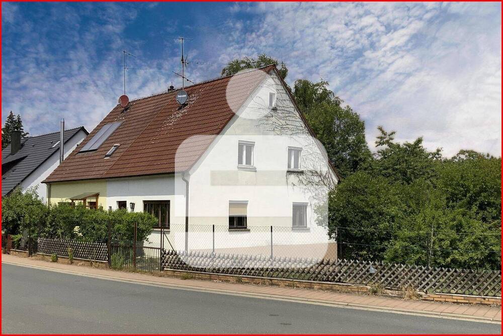 Blick aus der Nachbarschaft
