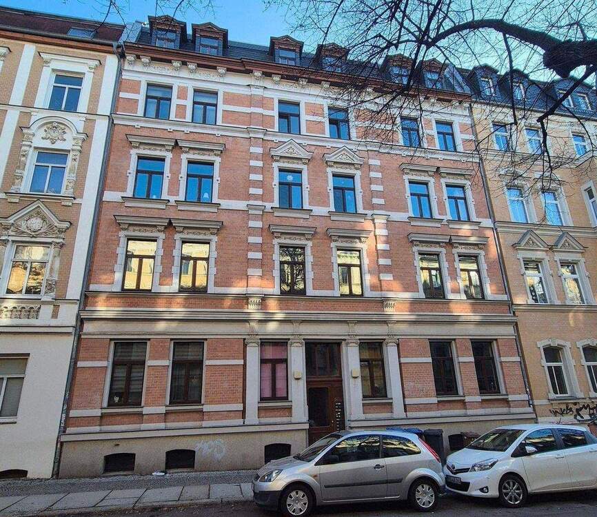 Thumbnail-Historisches Mehrfamilienhaus im Paulusviertel von Haale (Saale)