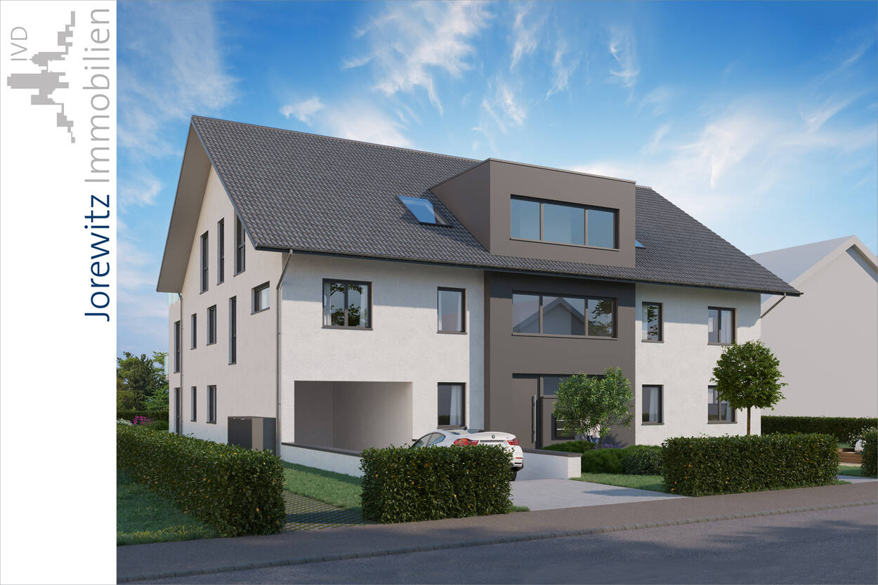 Thumbnail-Modernes Wohnen in Bi Hoberge-Uerentrup: Exklusive 3 Zimmer-Neubauwohnung mit Terrasse und Garten