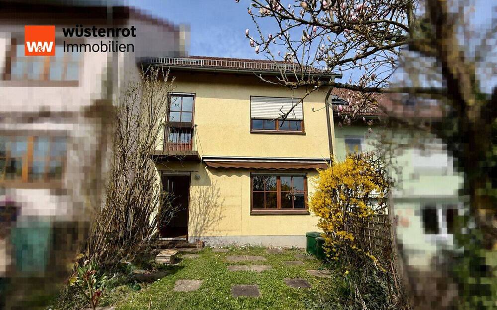 Thumbnail-Ruhig wohnen vor den Toren Würzburgs - Reihenmittelhaus mit Garten, Garage und Stellplatz