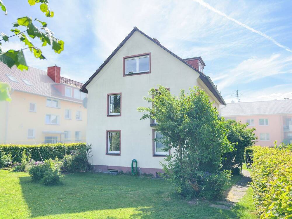 Thumbnail-Wohlfühlen auf 56 Quadratmetern - helle Dachgeschosswohnung in ruhiger Lage in Weende