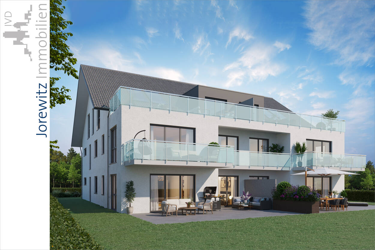 Thumbnail-Erstbezug in Hoberge-Uerentrup - Perfekt für Singles und Paare: Moderne 2 Zimmer-Wohnung mit Balkon