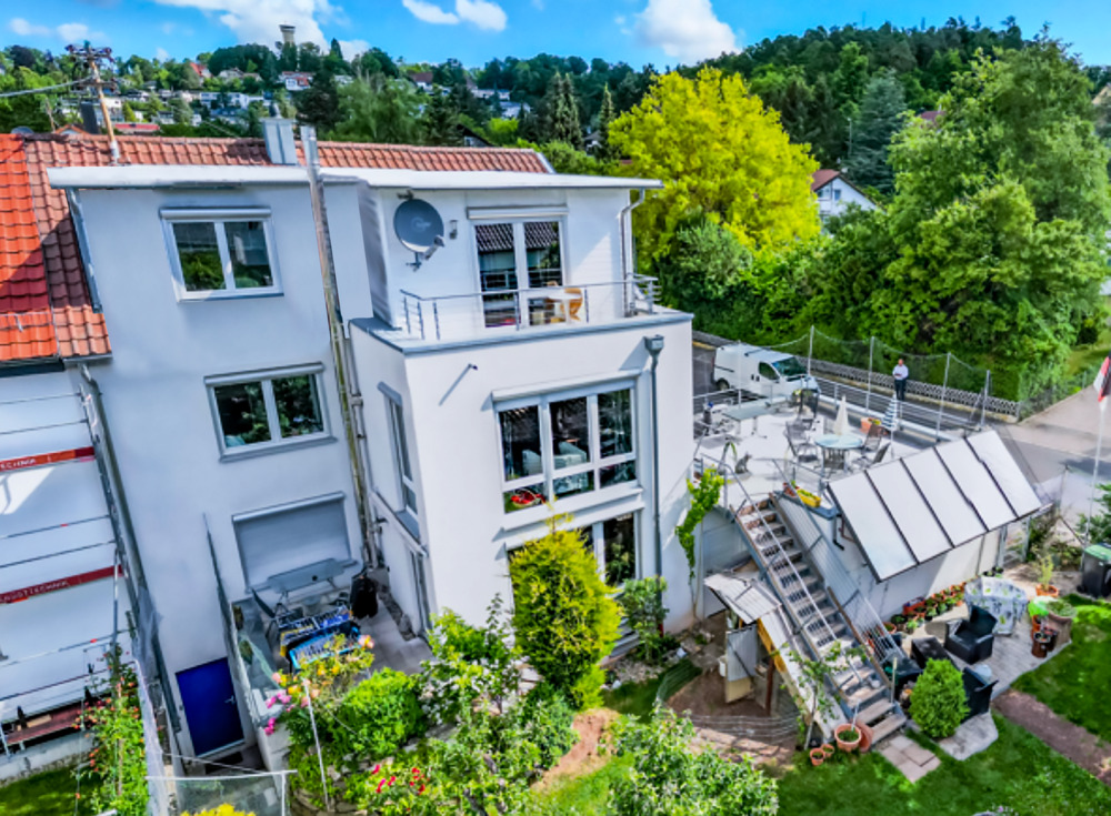 Thumbnail-Kernsaniertes Zweifamilien-Traumhaus - Energieeffizient und hochwertig ausgebaut in Toplage