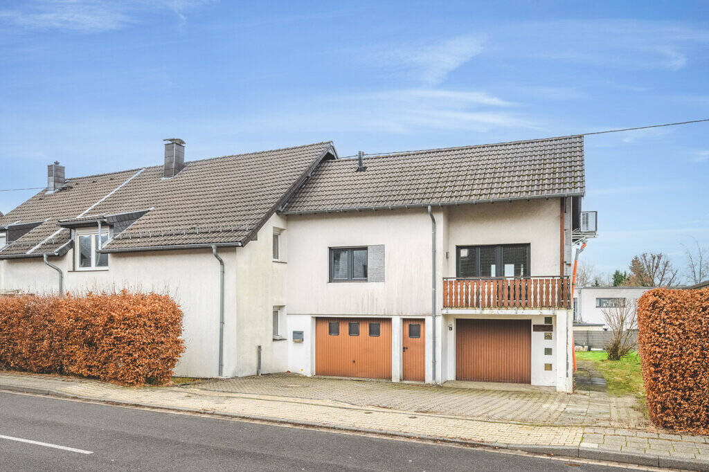 Thumbnail-Neubau trifft Bestand: Zweifamilienhaus mit aktueller Energietechnik in Simmerath-Lammersdorf