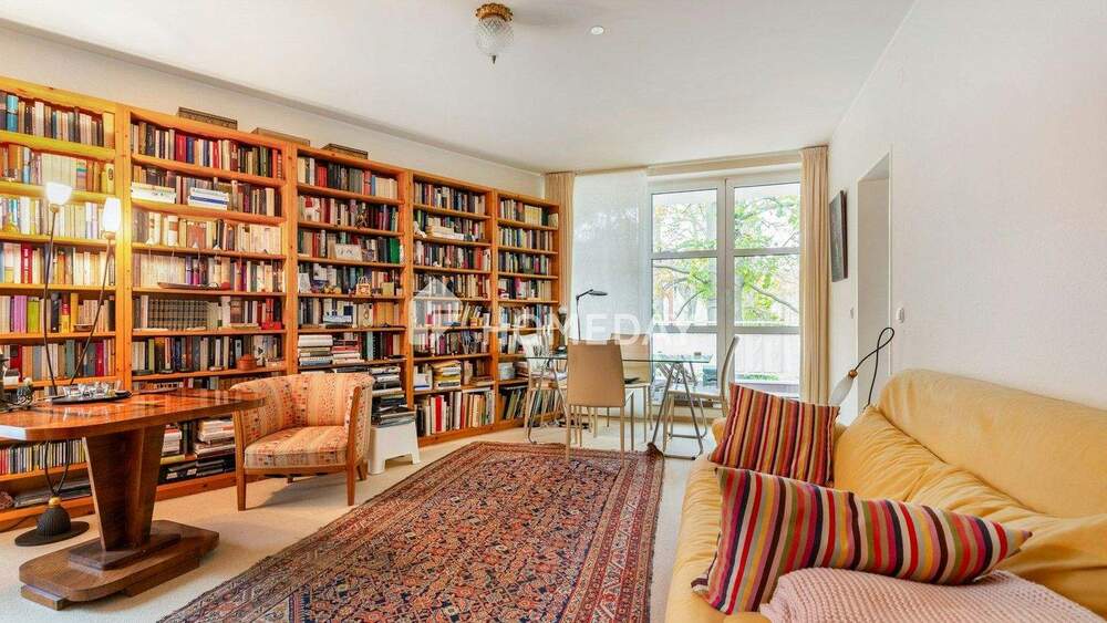 Thumbnail-Helle 2-Zimmer-Wohnung mit zwei Balkonen - gepflegtes Wohnen in ruhiger Lage