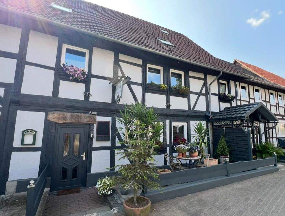 Thumbnail-Historisches und individuelles Fachwerkhaus am Harzrand