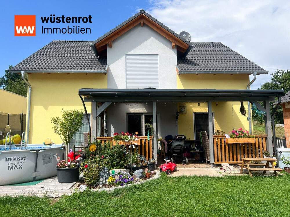 Thumbnail-Moderner Wohntraum - Einfamilienhaus auf schönem Grund mit Terrasse, Garten und Doppelgarage