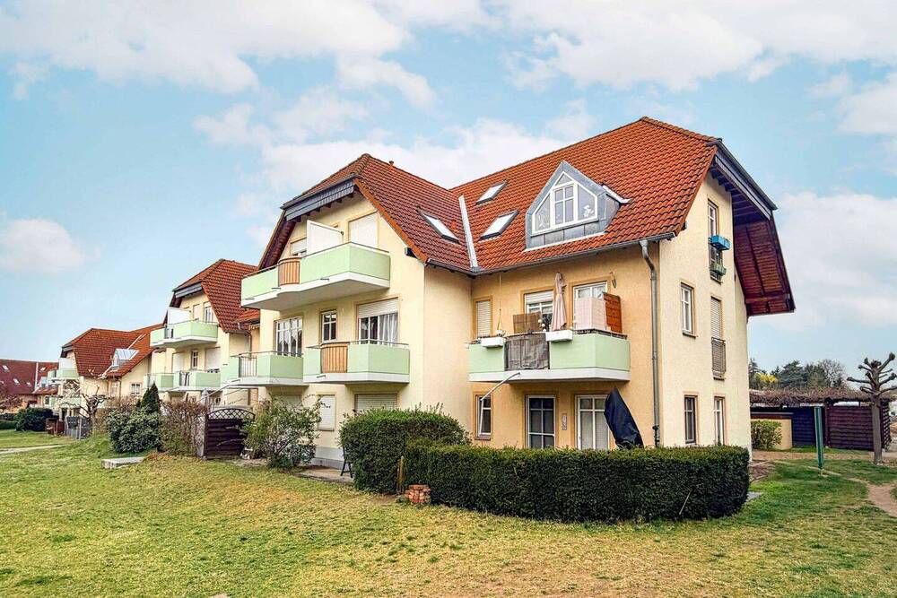 Thumbnail-Naturnahes Wohnen: *Bezugsfreie* 1-Zimmer Wohnung