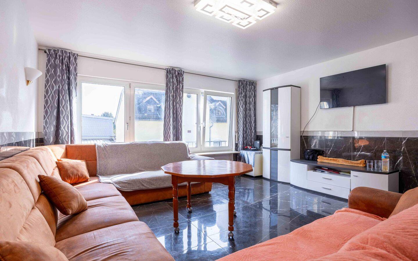 Thumbnail-Charmante 3-Zimmer-Eigentumswohnung mit Balkon in zentraler Lage von Hanau