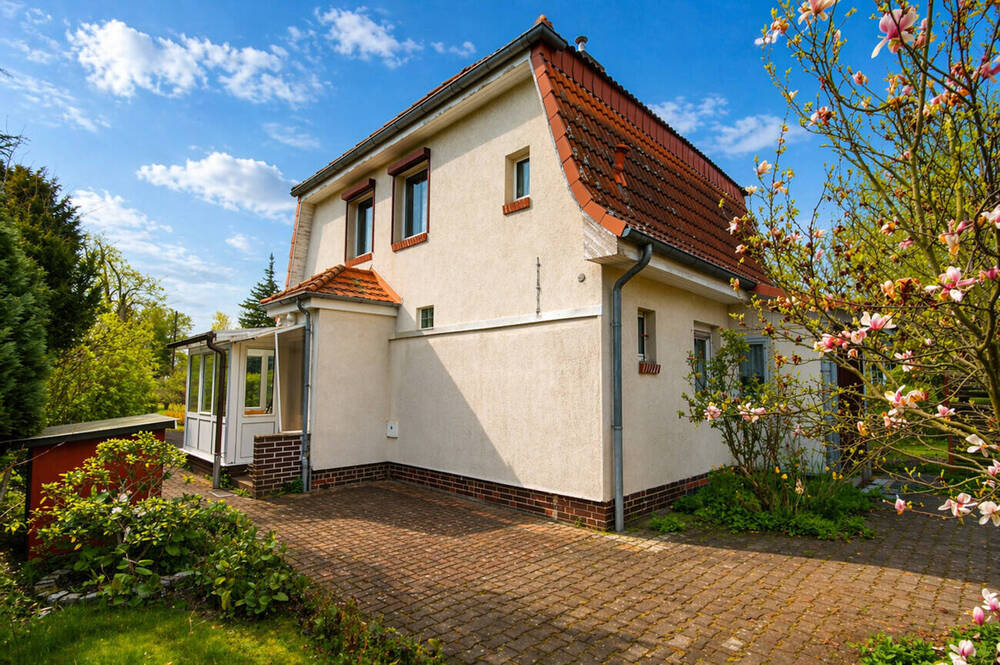 Thumbnail-Interessantes Einfamilienhaus mit möglichem Bauplatz in schöner Lage von Finkenkrug