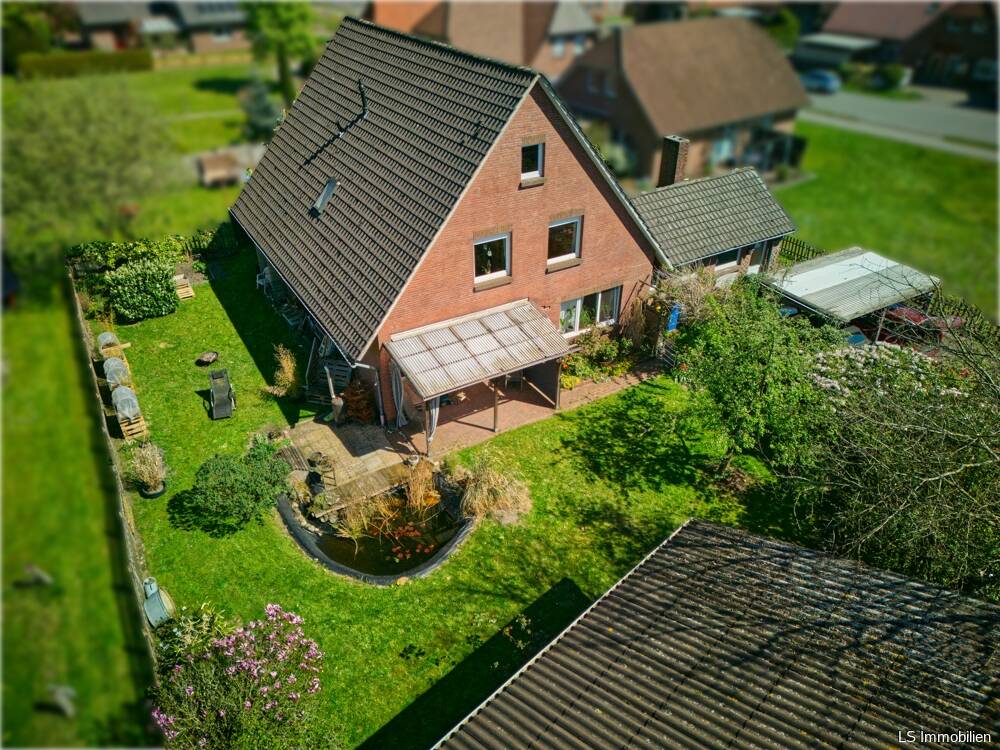 Thumbnail-Zweifamilienhaus in ruhiger Lage von Westerstede-Linswege
