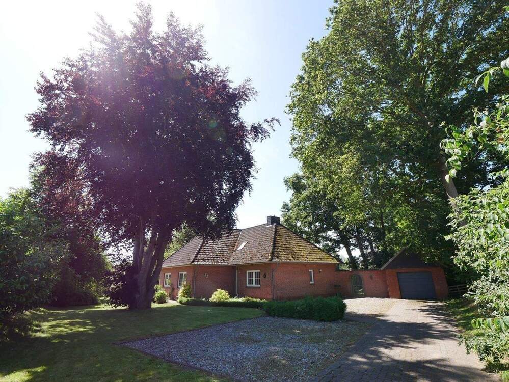 Thumbnail-Einfamilienhaus mit großem Grundstück in ländlicher Lage