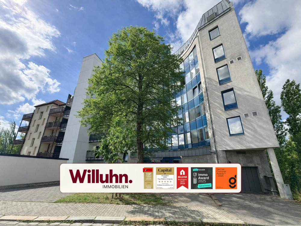 Thumbnail-Citynah Wohnen: 2-Zimmer-Wohnung mit EBK und TG-Stellplatz in Zentrum-Südost