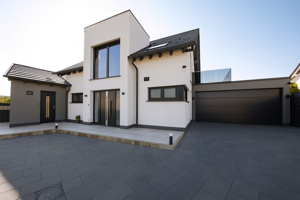 Thumbnail-Familienidyll am Feldrand: KfW-40+ Traumhaus mit großem Südwest-Garten und Einliegerwohnung